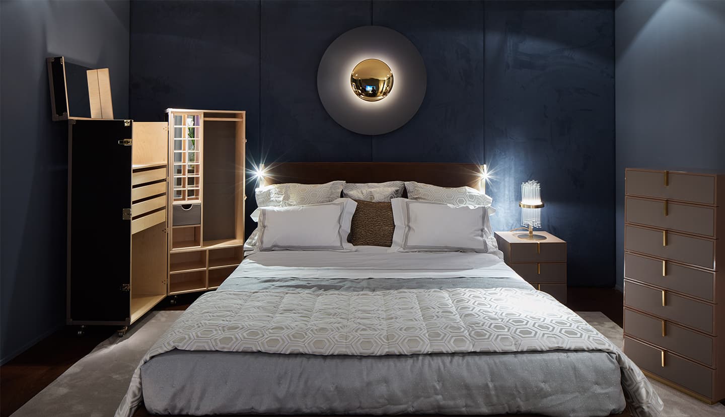 Двуспальная кровать Paolo Castelli George bed