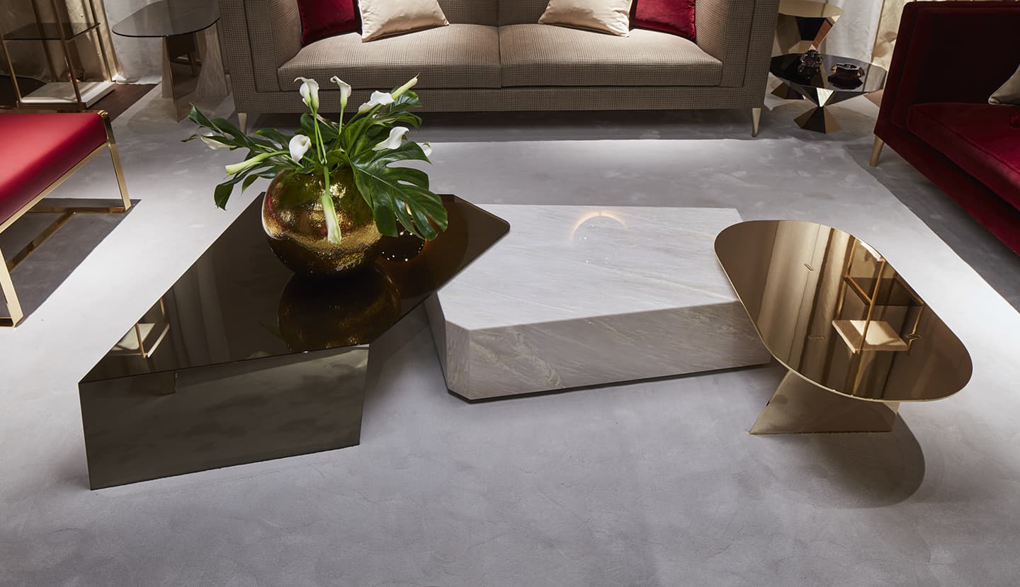 Журнальный столик Paolo Castelli IMPERFECT SIDE