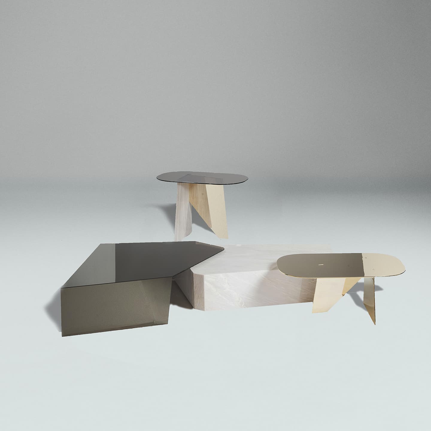 Журнальный столик Paolo Castelli IMPERFECT MARBLE