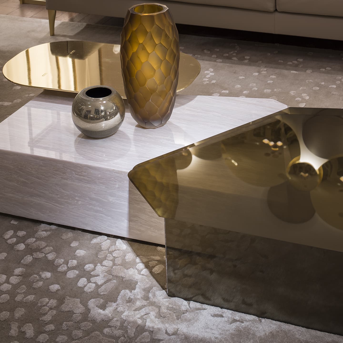 Журнальный столик Paolo Castelli IMPERFECT MARBLE