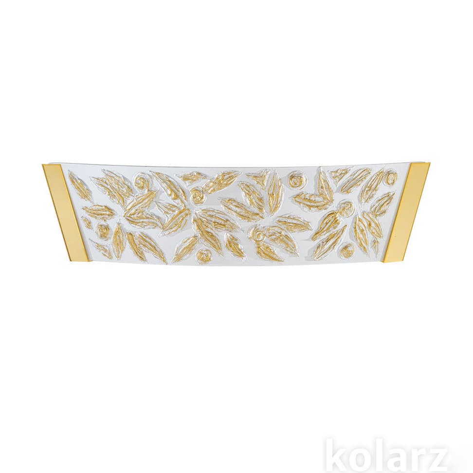 Настенный светильник Kolarz BARCA, Libertà Gold/Antique, 41/11/9