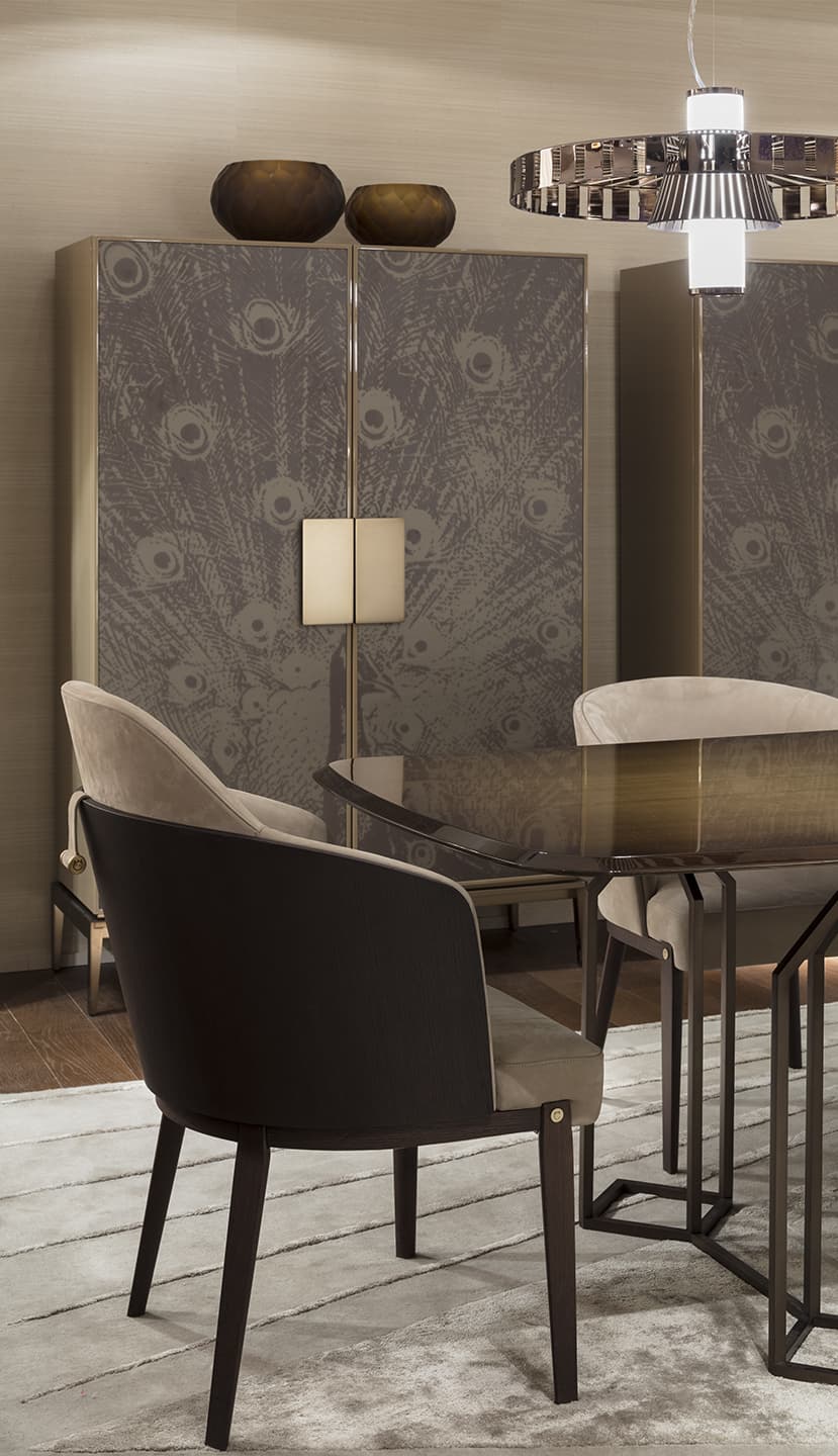 Шкаф Paolo Castelli Peacock cabinets