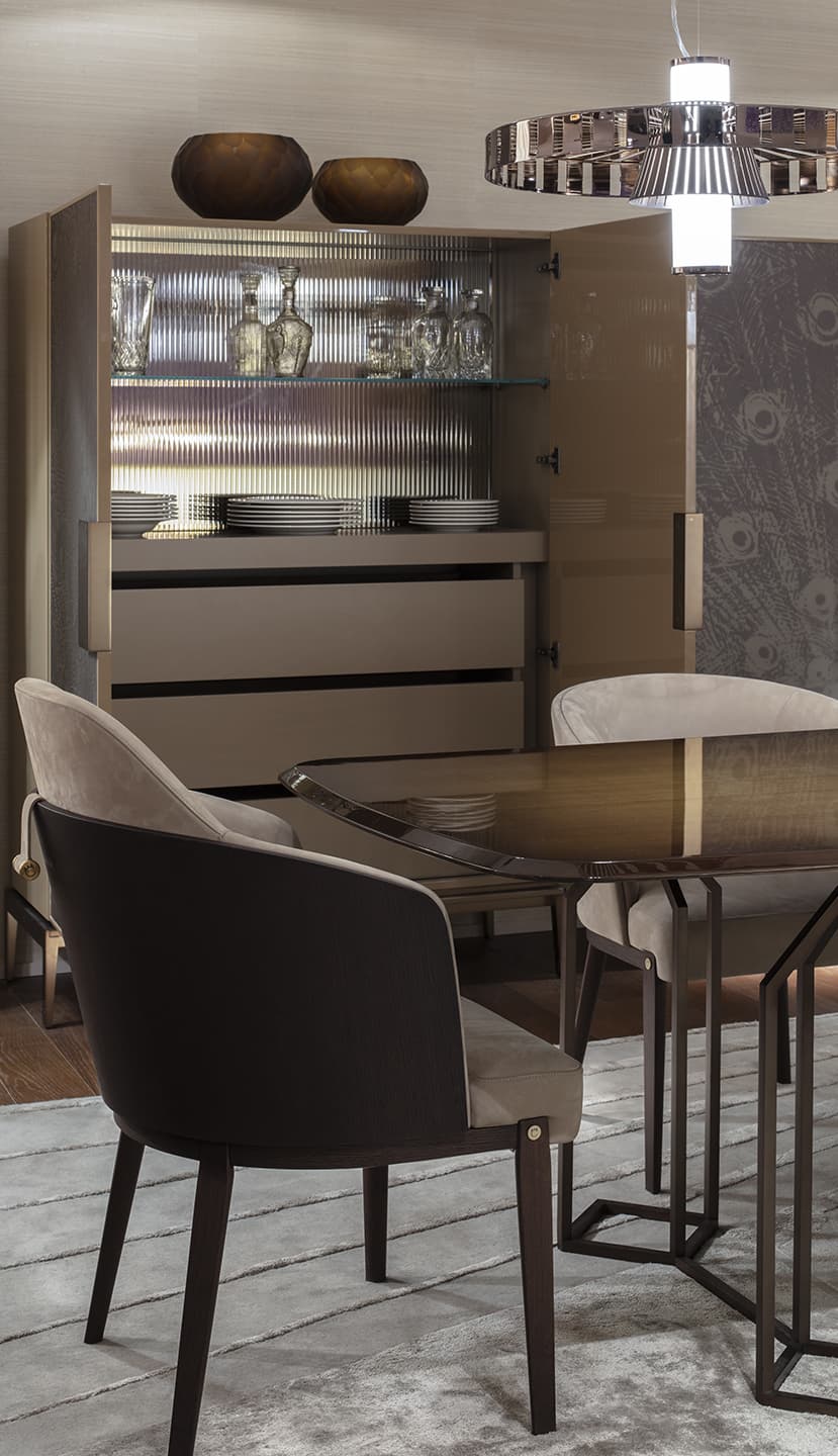 Шкаф Paolo Castelli Peacock cabinets