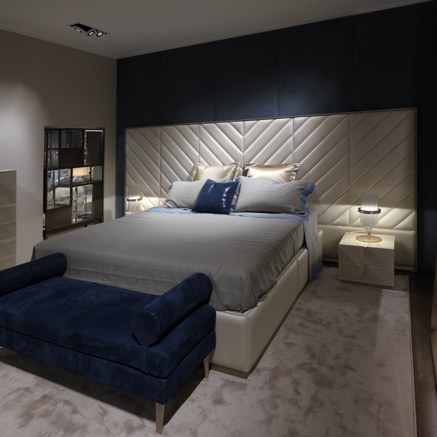 Двуспальная кровать Paolo Castelli Regency bed