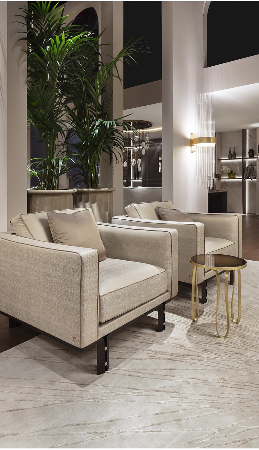 Журнальный столик Paolo Castelli Ribbon coffee table