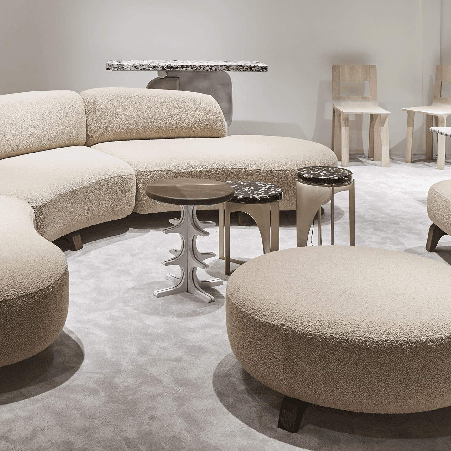 Приставной столик Paolo Castelli Kaala coffee table