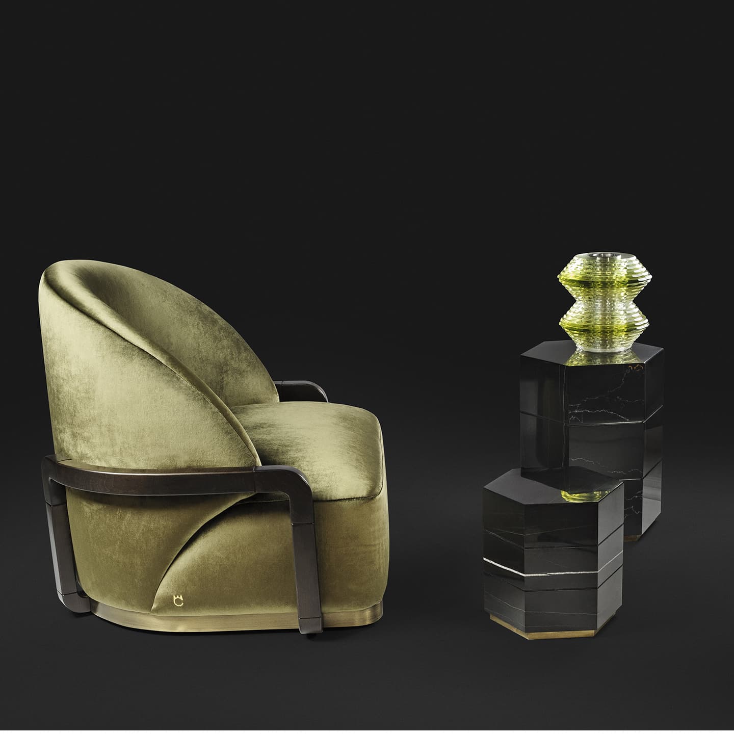 Журнальный столик Paolo Castelli Professor Plum