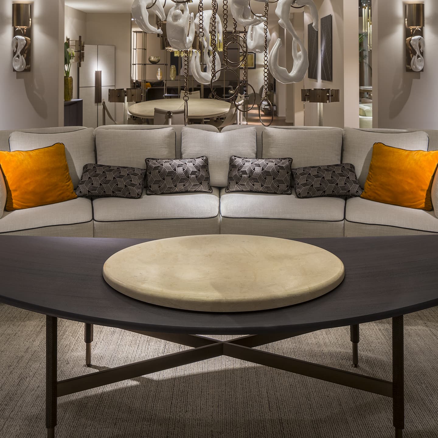 Журнальный столик Paolo Castelli Timbuctu coffee table