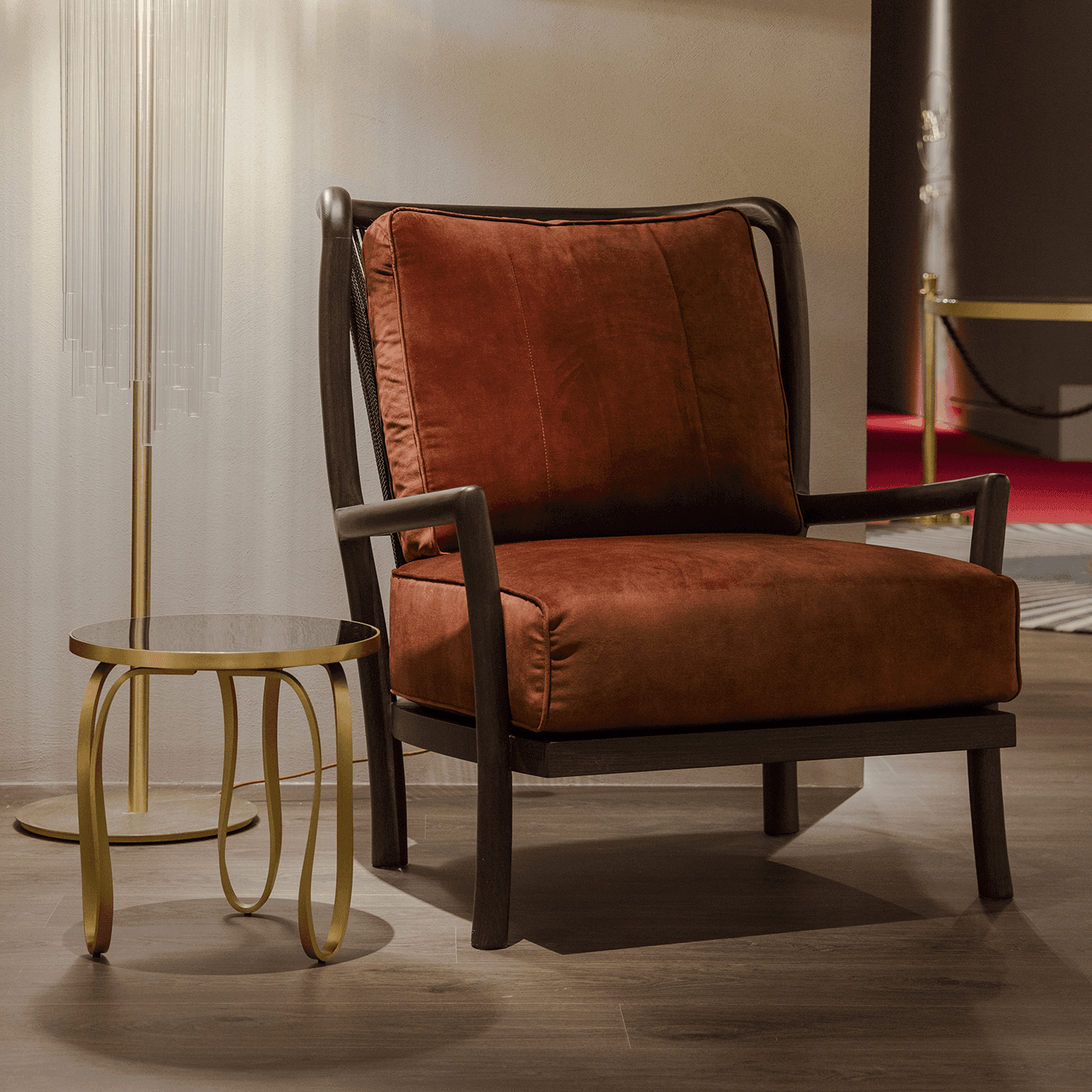 Журнальный столик Paolo Castelli Ribbon coffee table