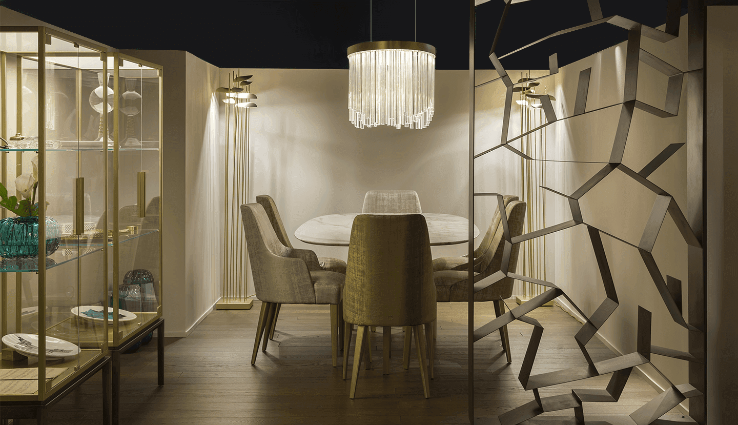 Шкаф витрина Paolo Castelli For Living showcase