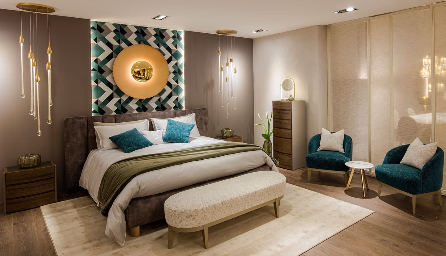 Двуспальная кровать Paolo Castelli Stripes