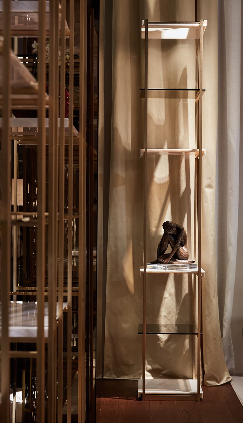 Стеллаж Paolo Castelli Socrate