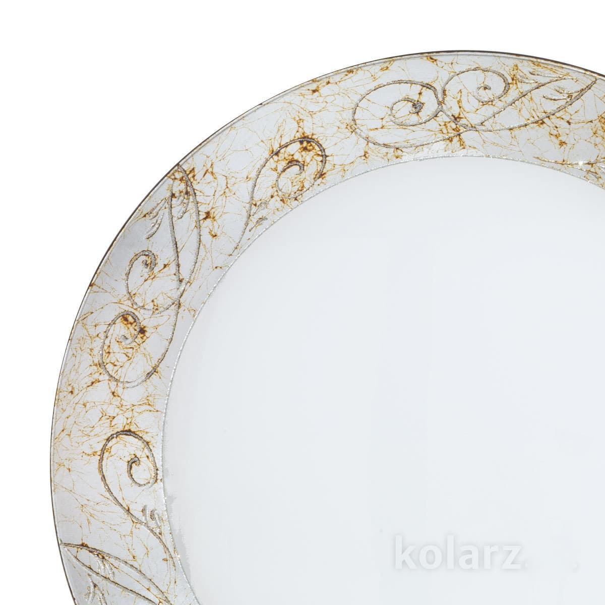 Настенно-потолочный светильник Kolarz SERENA, Medici Silver, Ø50 KOLARZ