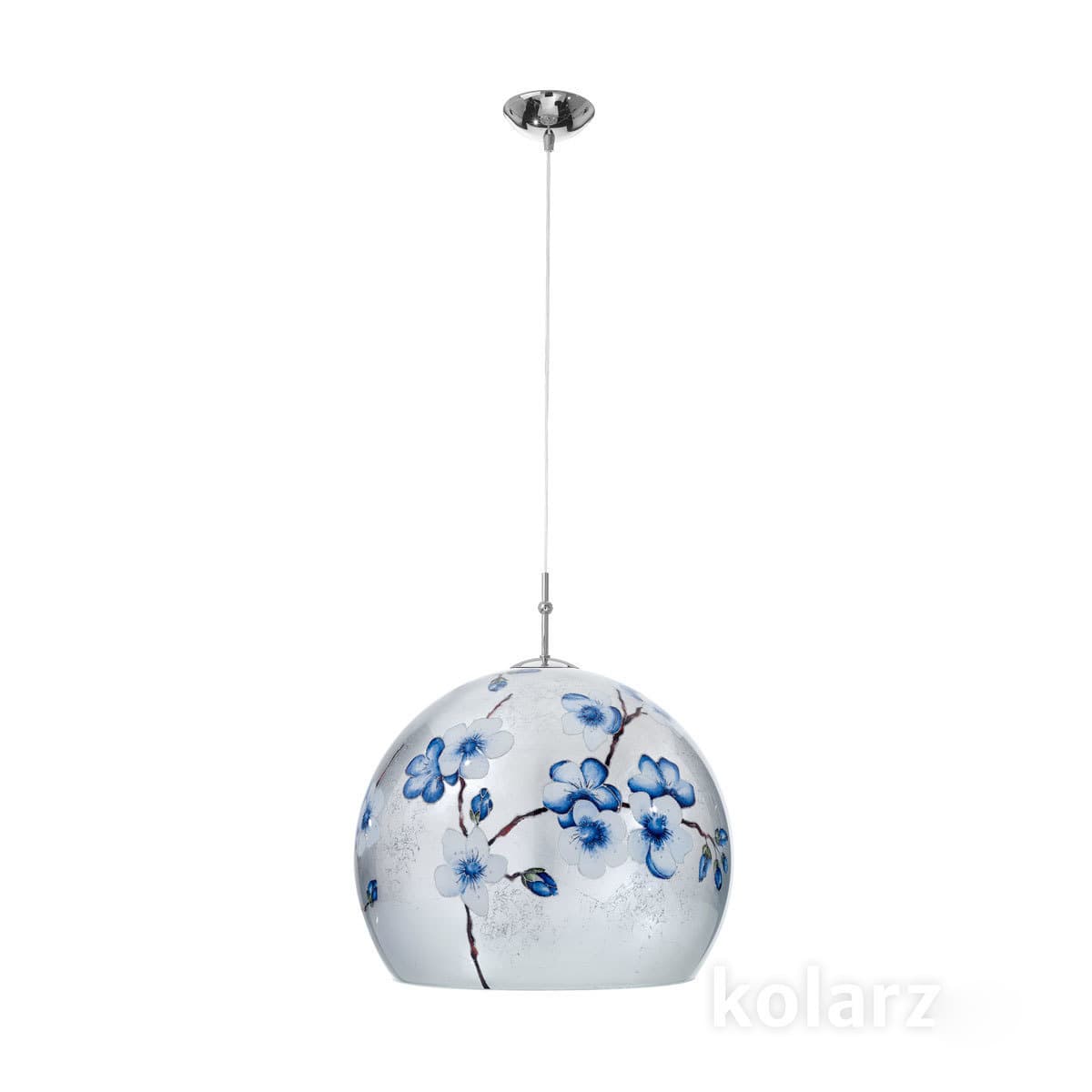 Подвесной светильник Kolarz LUNA, Primavera Silver, Ø30 KOLARZ