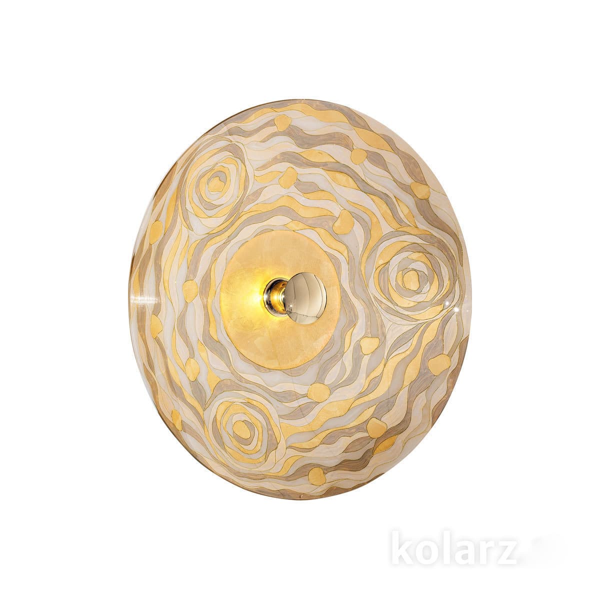 Настенный светильник Kolarz LUNA, Aqua Champagne, Ø54/20 KOLARZ