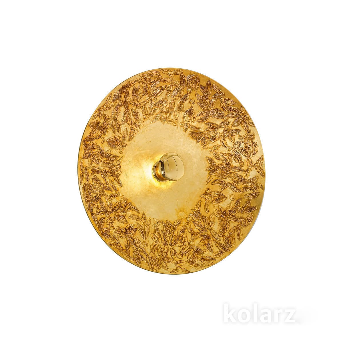 Настенный светильник Kolarz LUNA, Libertà Silver/Antique, Ø42/18 KOLARZ