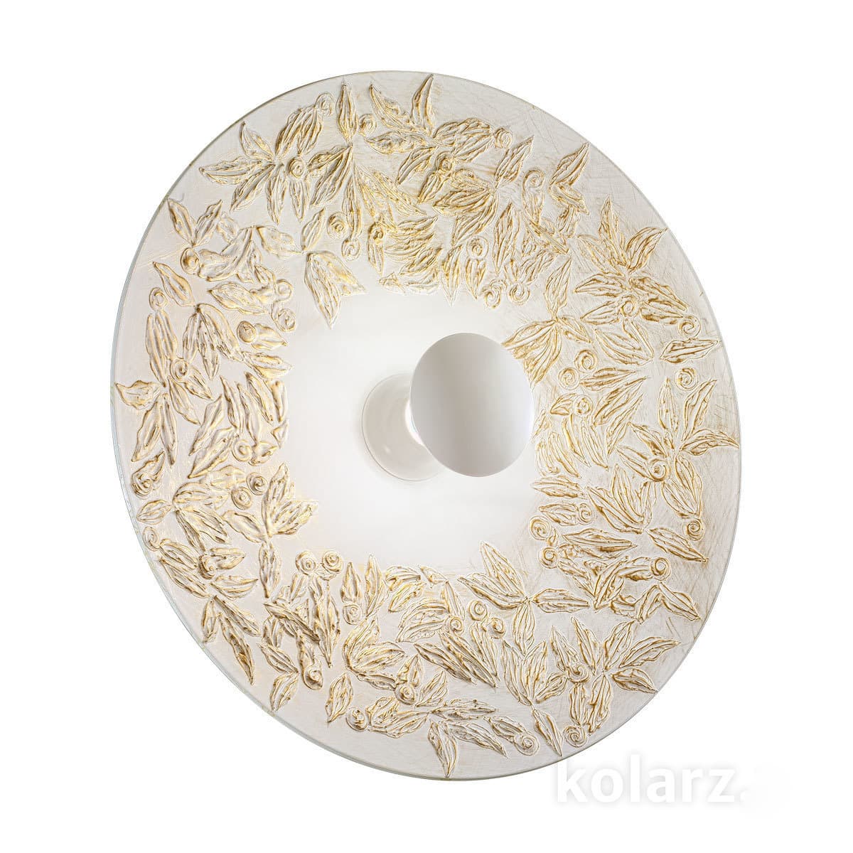 Настенный светильник Kolarz LUNA, Libertà Silver/Antique, Ø42/18 KOLARZ