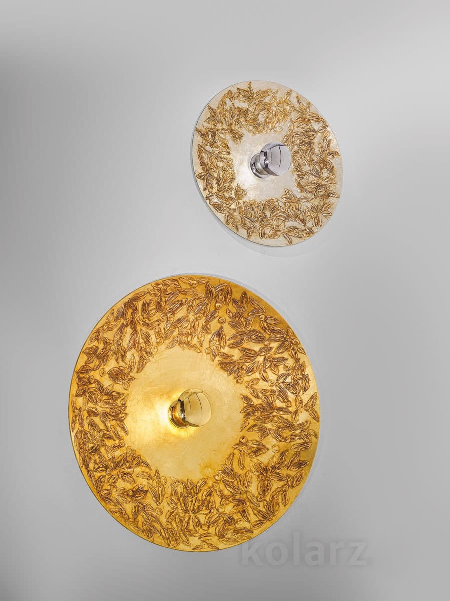 Настенный светильник Kolarz LUNA, Libertà Silver/Antique, Ø42/18 KOLARZ