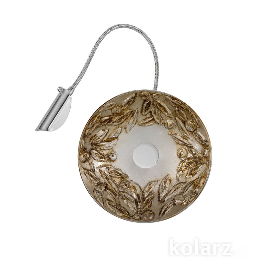 Настенный светильник Kolarz LUNA, Libertà White/Antique, Ø20/8 KOLARZ