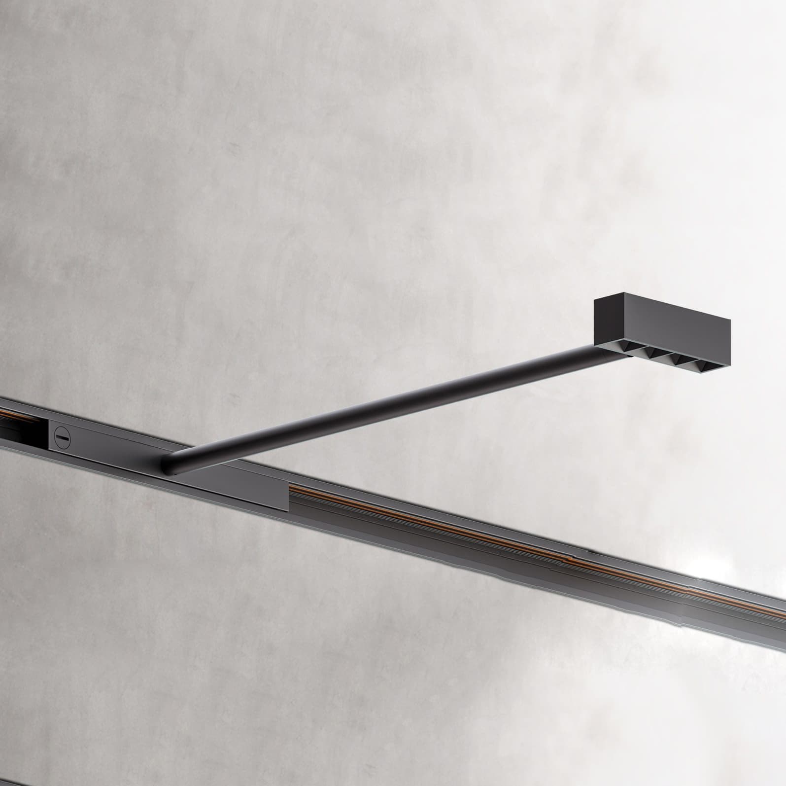 Трековый светильник FormaLighting Polaris 20 Extended Arm - Low Voltage - 4 LEDs FormaLighting