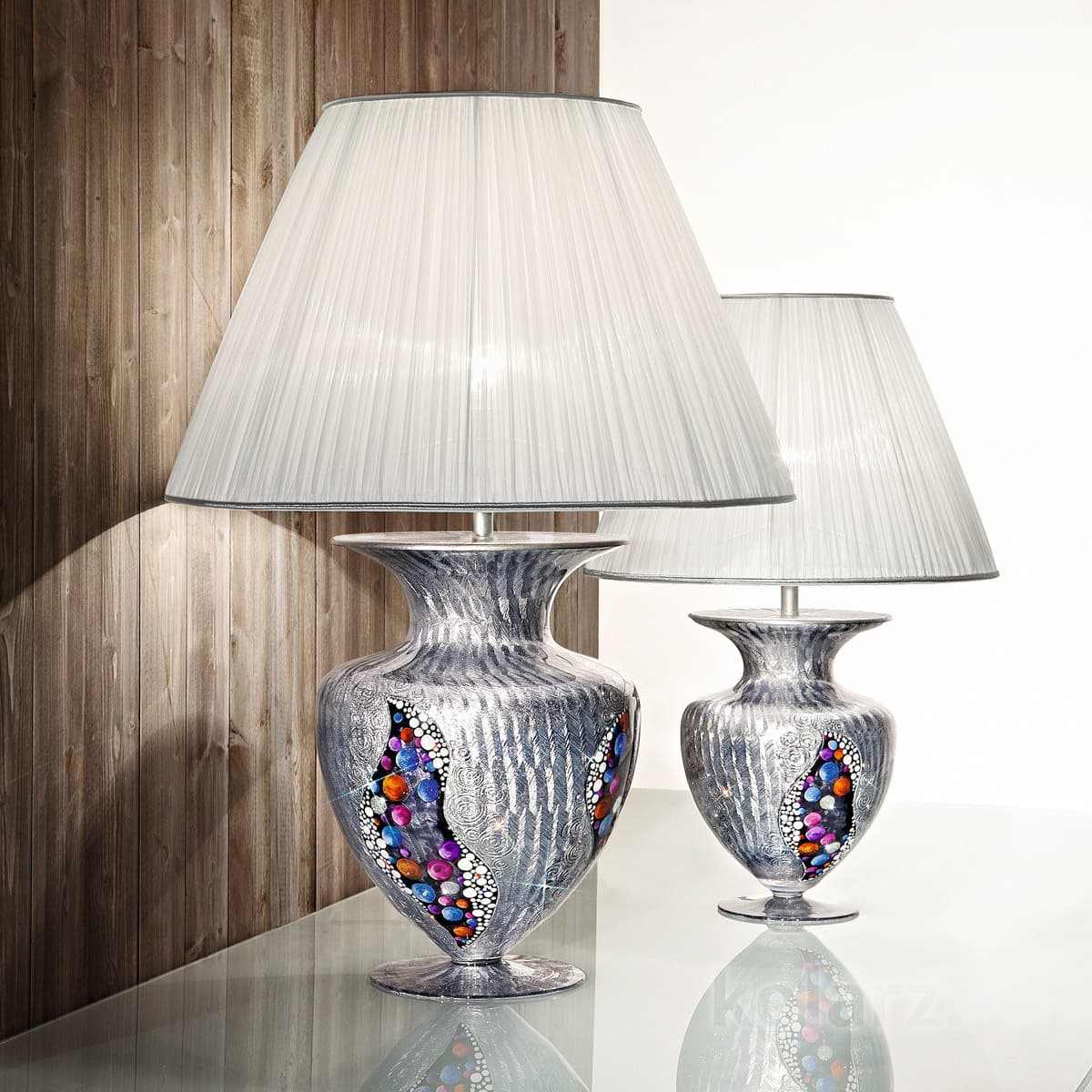 Настольная лампа Kolarz ANFORA — фото 4