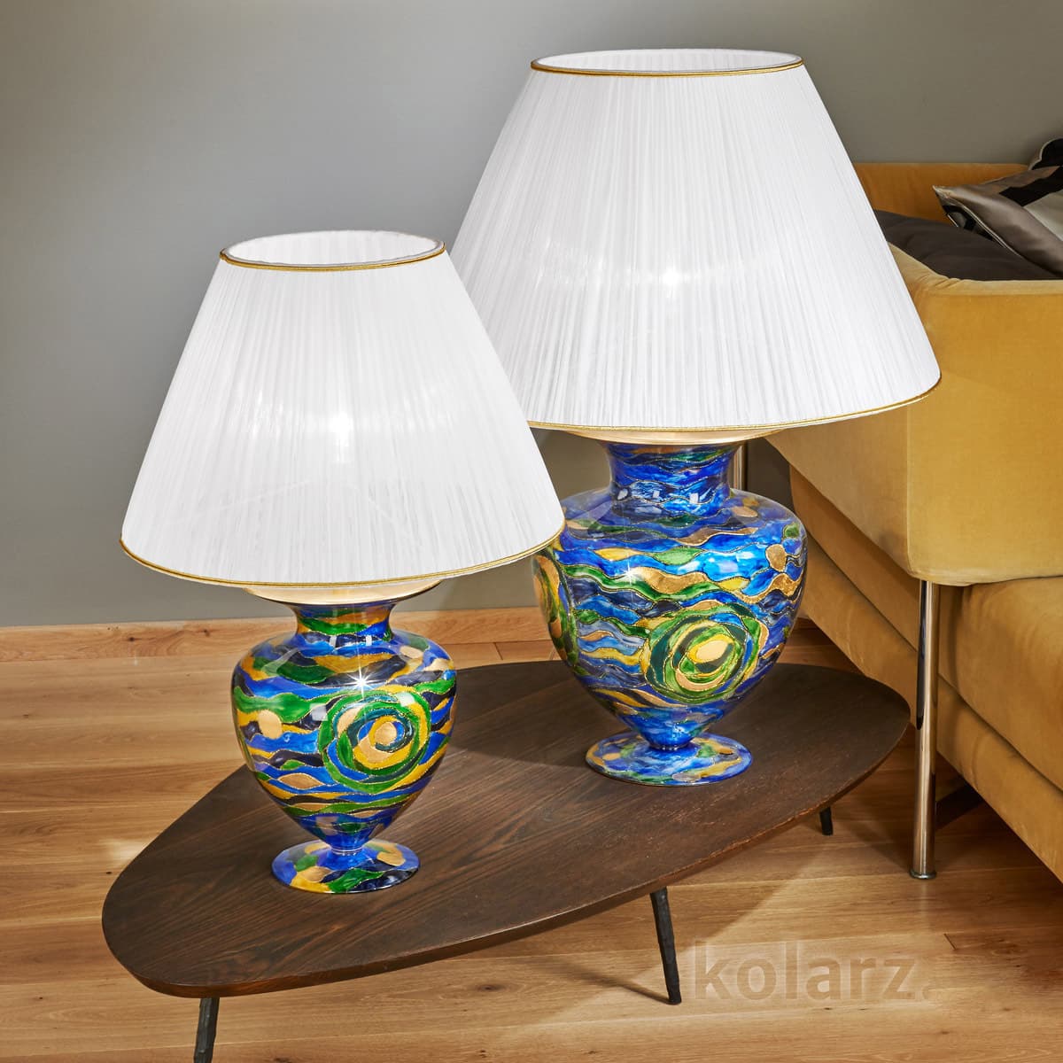 Настольная лампа Kolarz ANFORA — фото 2