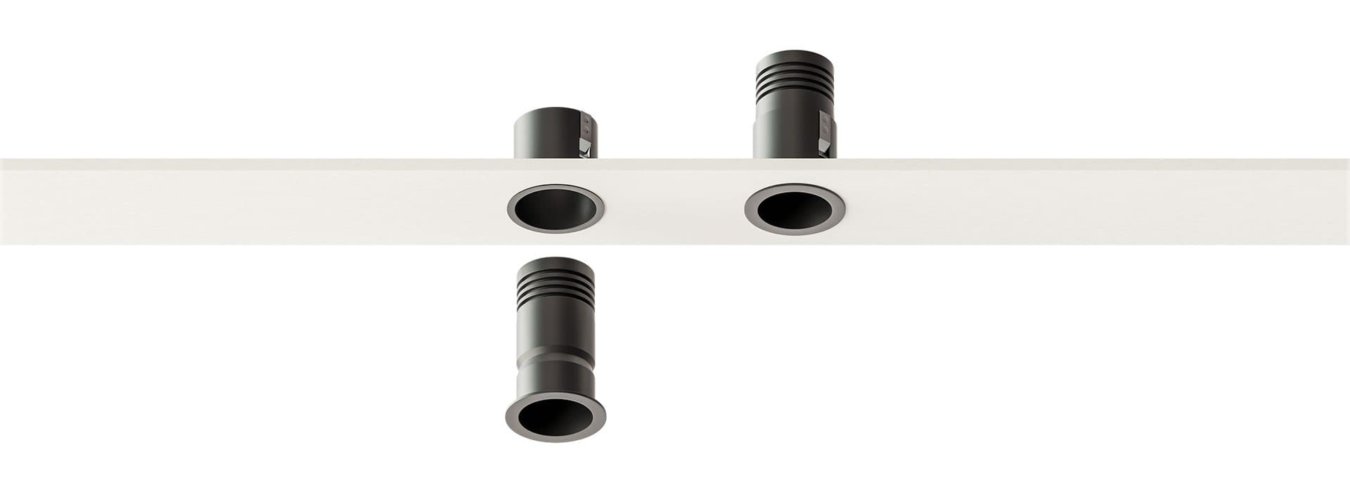 Встраиваемый светильник FormaLighting Lumi 50 Trim — фото 2