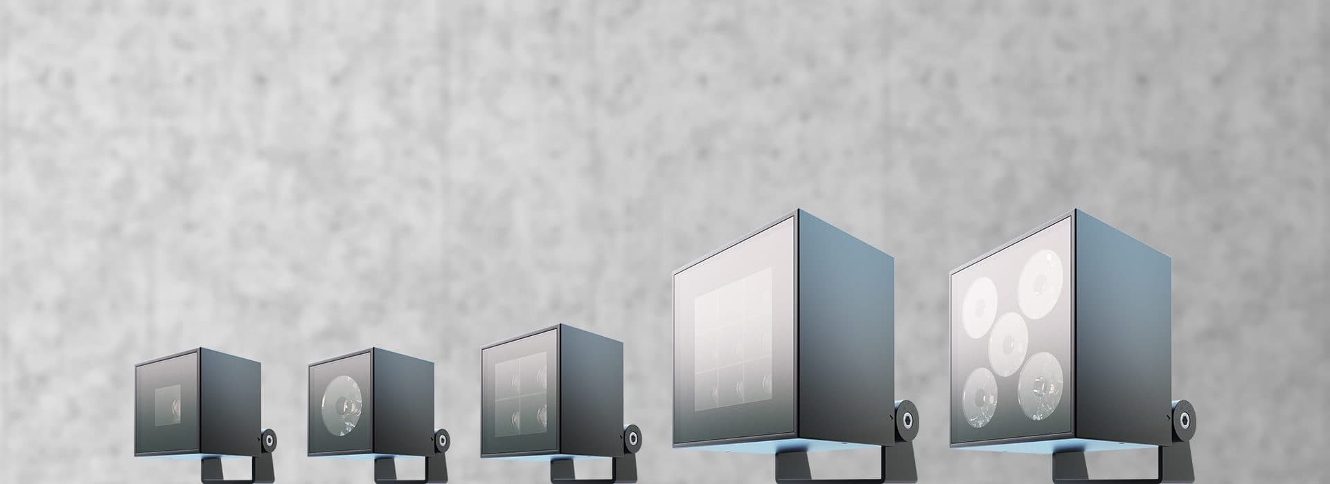 Уличный светильник FormaLighting Volume Projector Super Narrow 110 FormaLighting