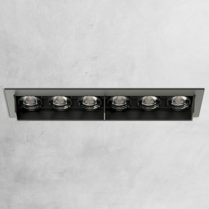 Встраиваемый светильник FormaLighting Polaris 20 Wallwasher - 3 LEDs - Trimless FormaLighting