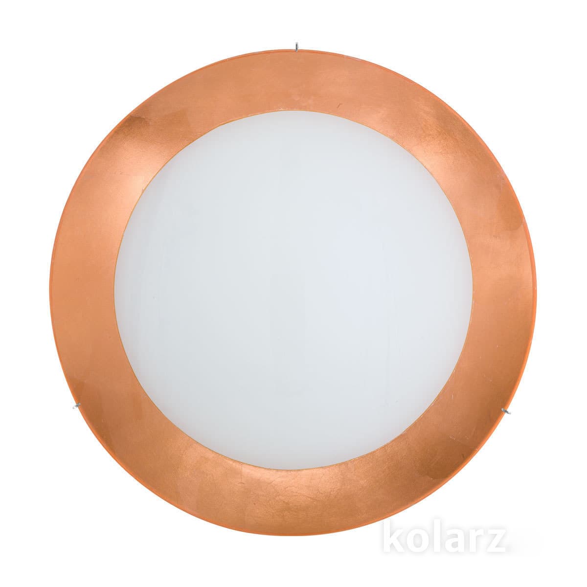 Настенно-потолочный светильник Kolarz SERENA, Leaf Copper, Ø50 KOLARZ