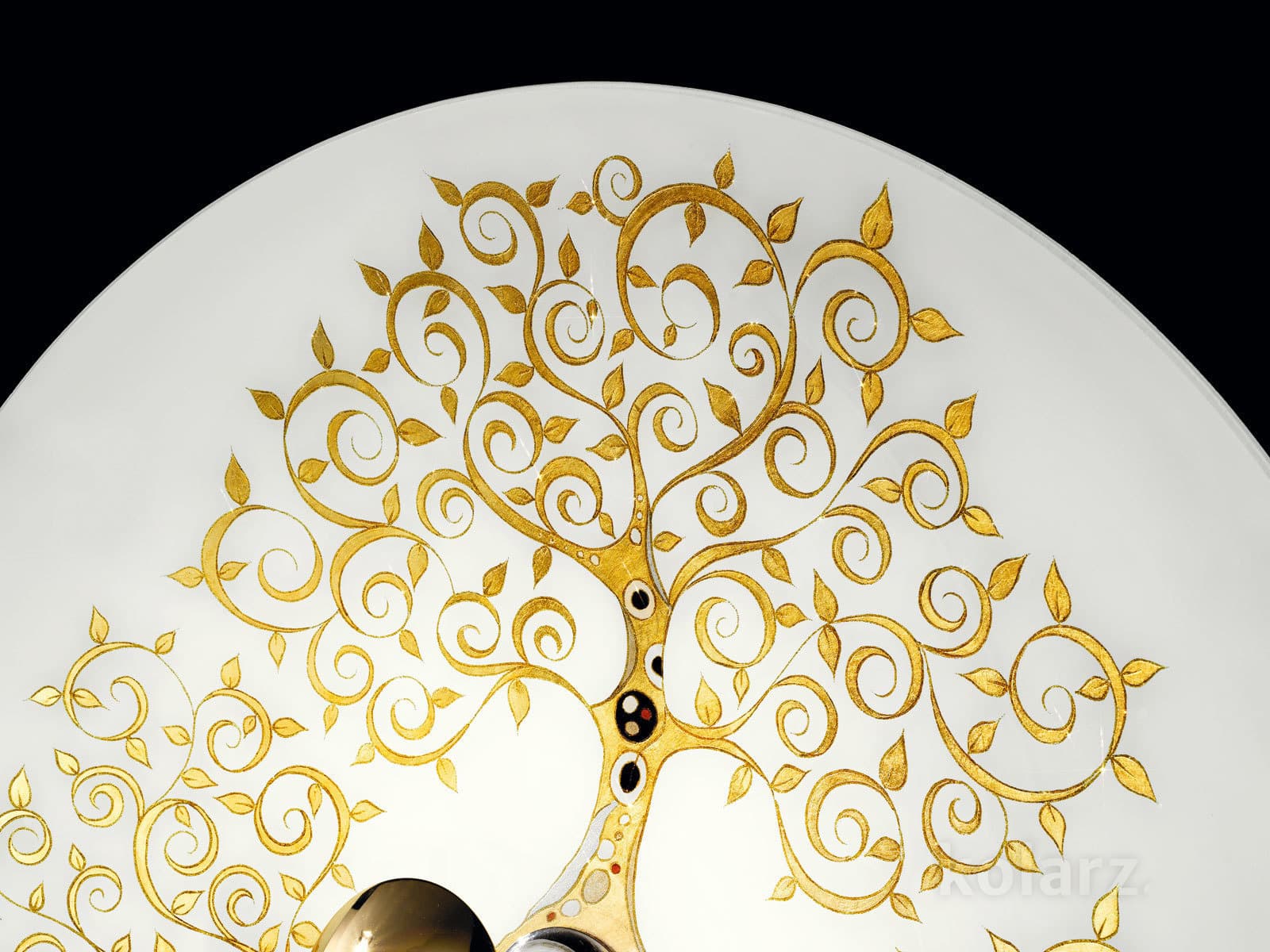 Настенный светильник Kolarz LUNA, Albero Gold, Ø89/20 KOLARZ