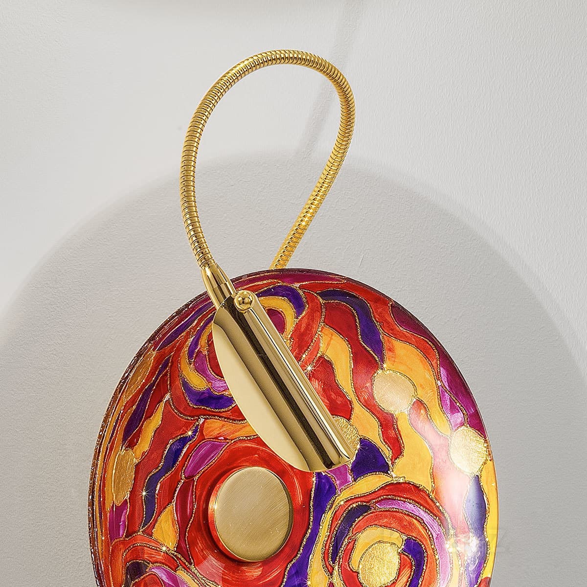 Настенный светильник Kolarz LUNA, Aqua Red, Ø20/8 KOLARZ