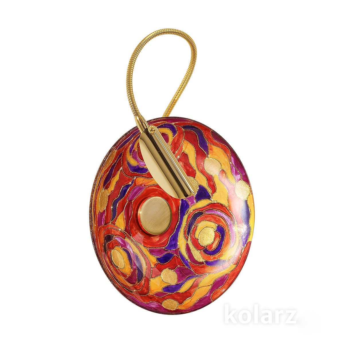 Настенный светильник Kolarz LUNA, Aqua Red, Ø20/8 KOLARZ