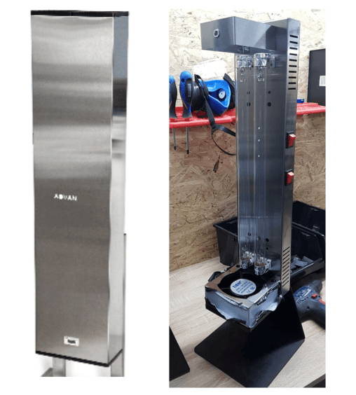 Рециркулятор бактерицидный Adyan 215U