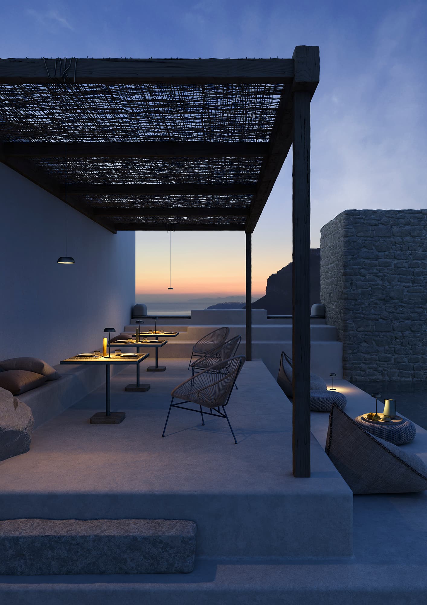 Настольный светильник Axolight Float Axo light