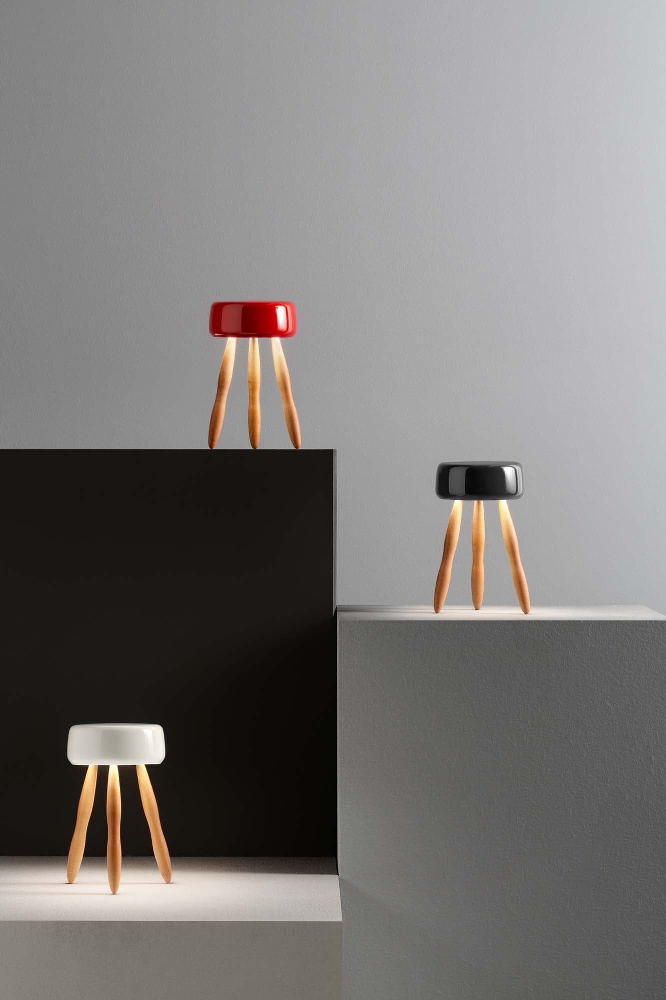 Настольный светильник OLEV Drum — фото 3