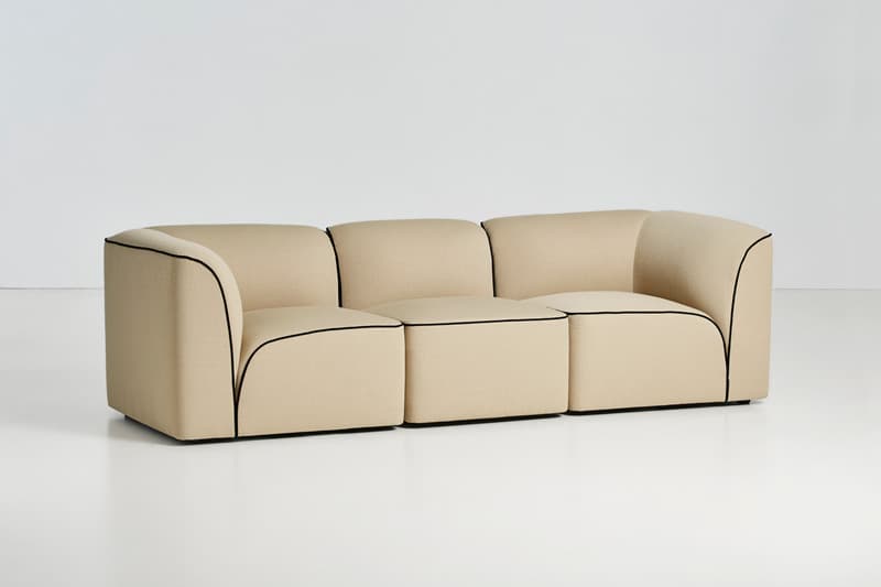 Модульный диван WOUD Flora corner module