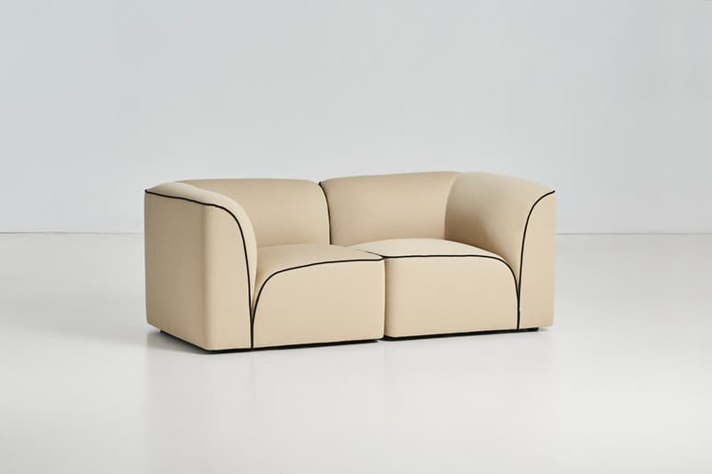 Модульный диван WOUD Flora corner module