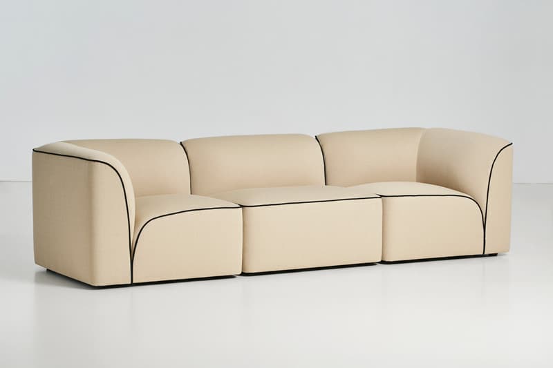 Модульный диван WOUD Flora corner module