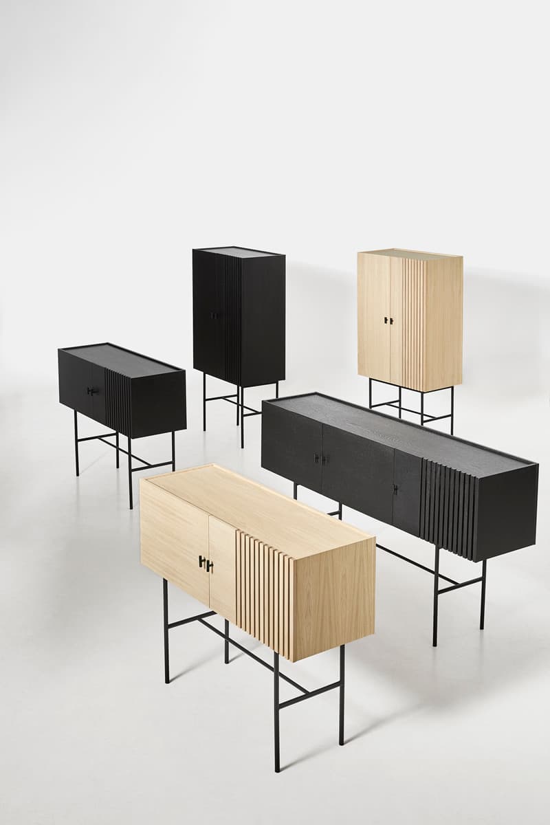 Тумба WOUD Array highboard