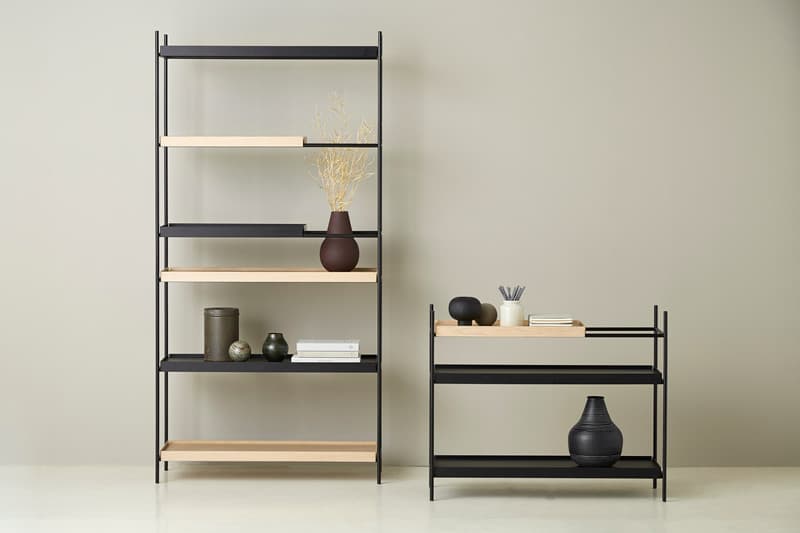 Стеллаж WOUD Tray shelf