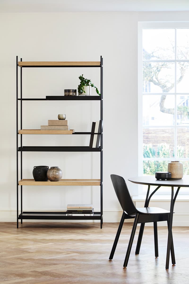Стеллаж WOUD Tray shelf