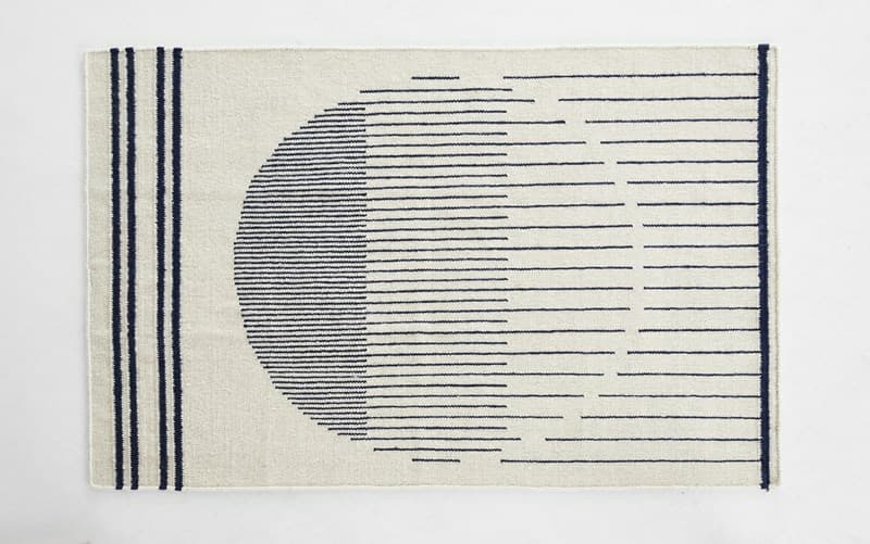 Ковер WOUD Raining Circle rug