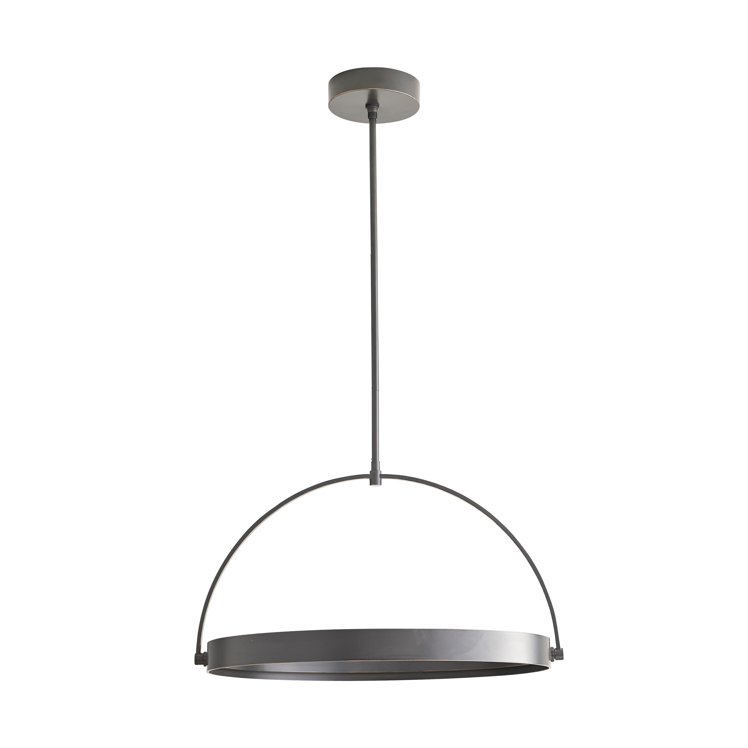 Подвесной светильник Arteriors home Fisk Pendant — фото 10