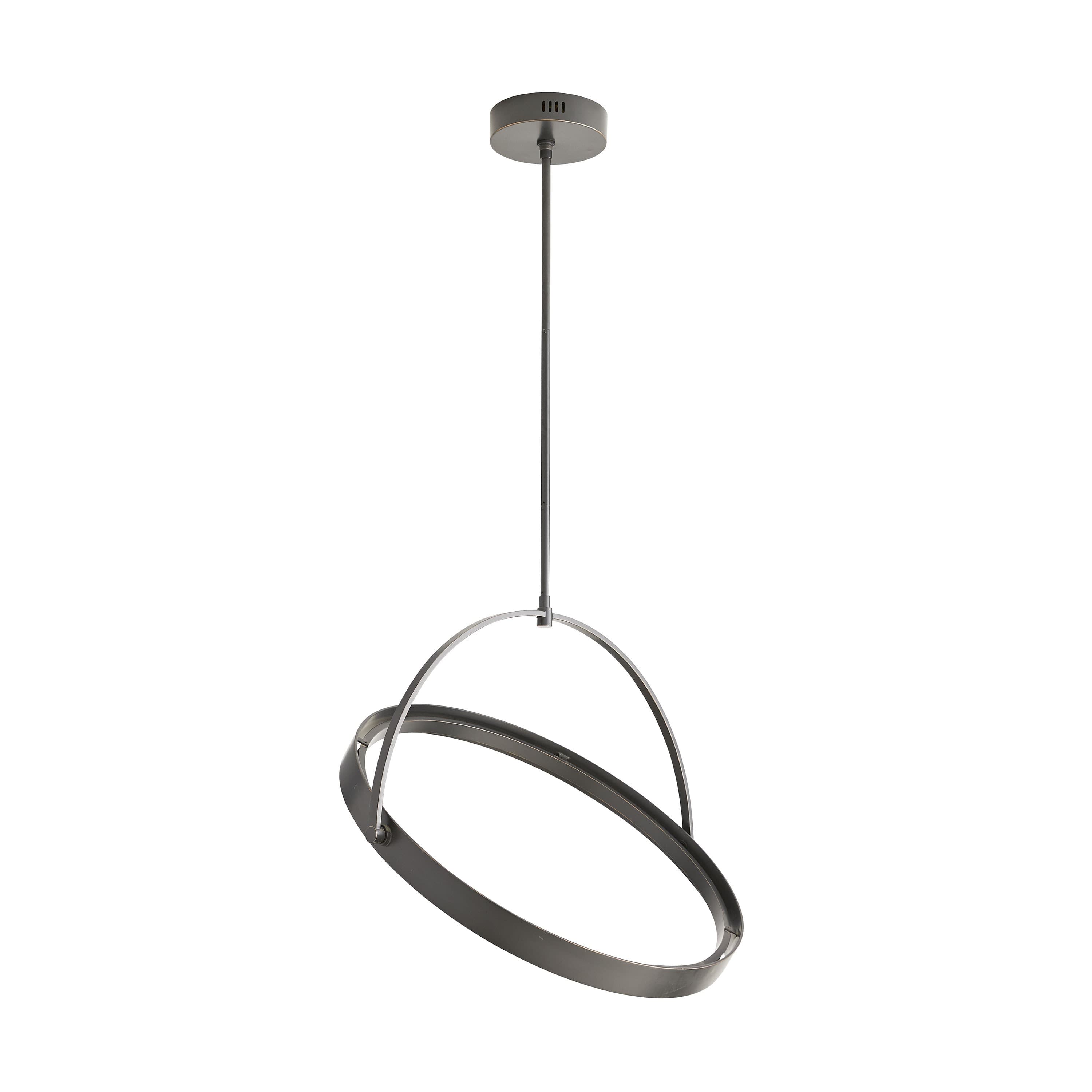 Подвесной светильник Arteriors home Fisk Pendant — фото 7