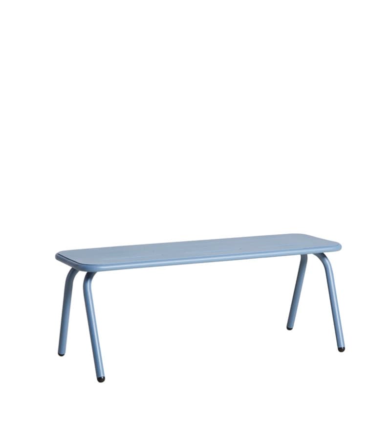 Скамейка WOUD RAY bench with armrest