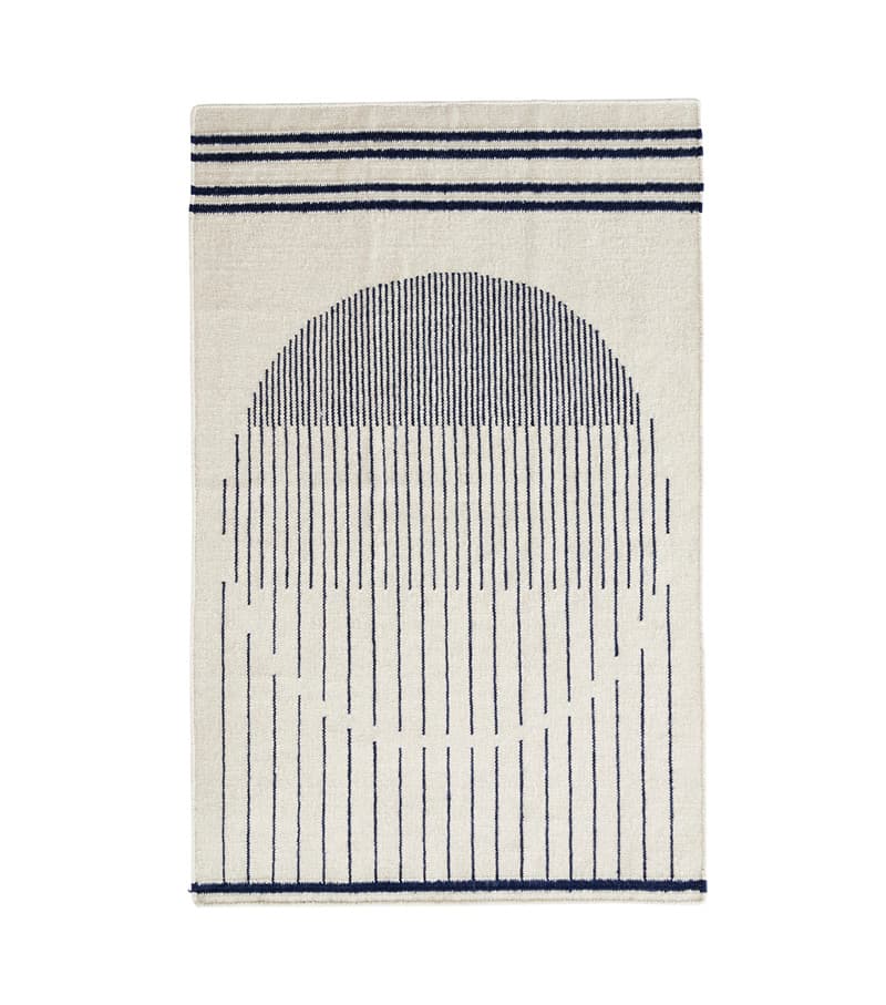 Ковер WOUD Raining Circle rug