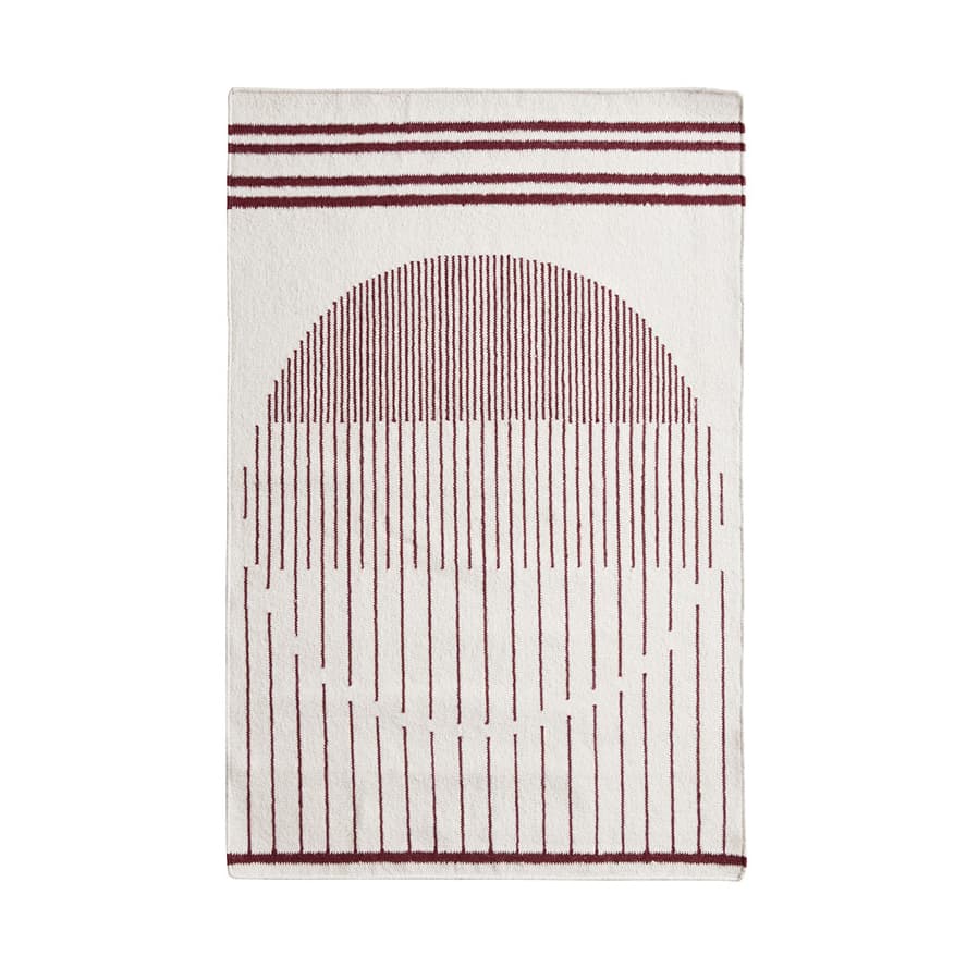 Ковер WOUD Raining Circle rug