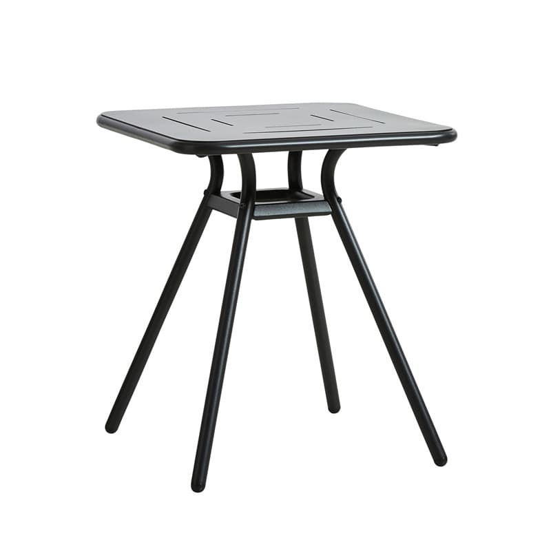 Столик WOUD RAY square café table