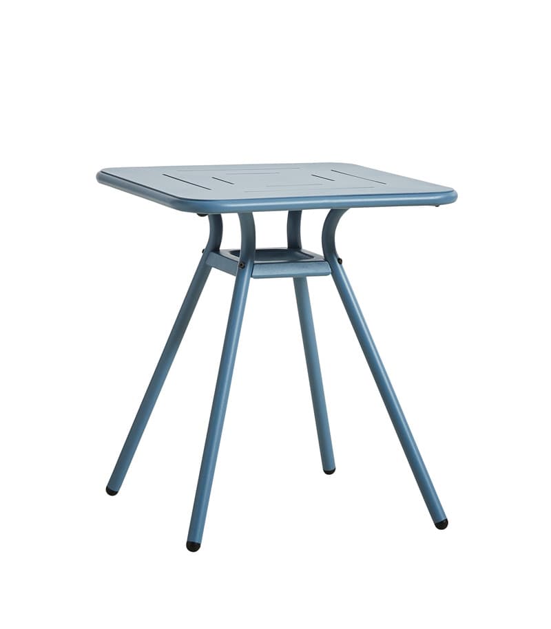 Столик WOUD RAY square café table